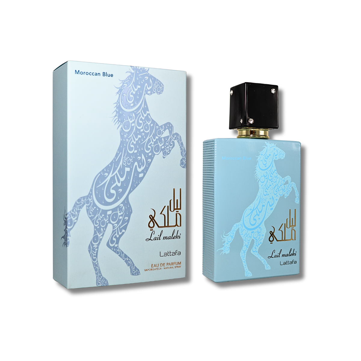 Lail Maleki Morroccan Blue