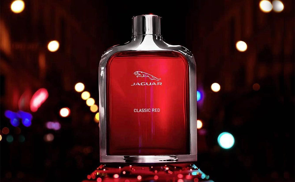 Jaguar Classid Red